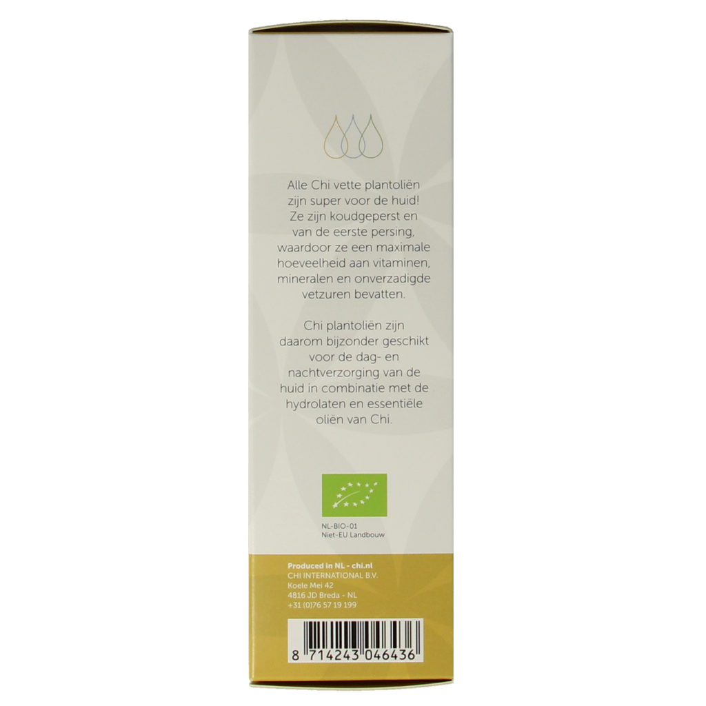 Chi Argan plantolie eko bio 50.00 Milliliter