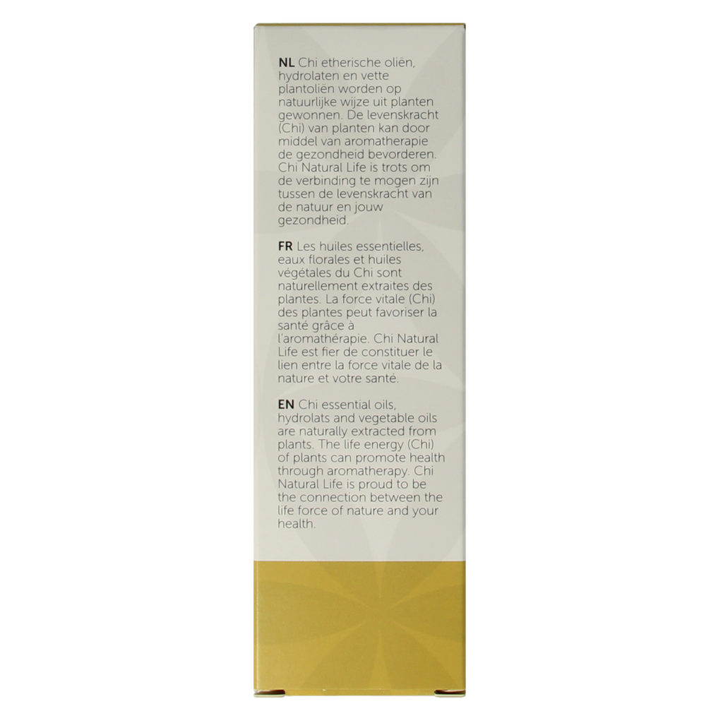 Chi Argan plantolie eko bio 50.00 Milliliter