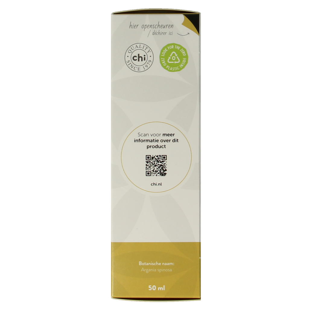 Chi Argan plantolie eko bio 50.00 Milliliter