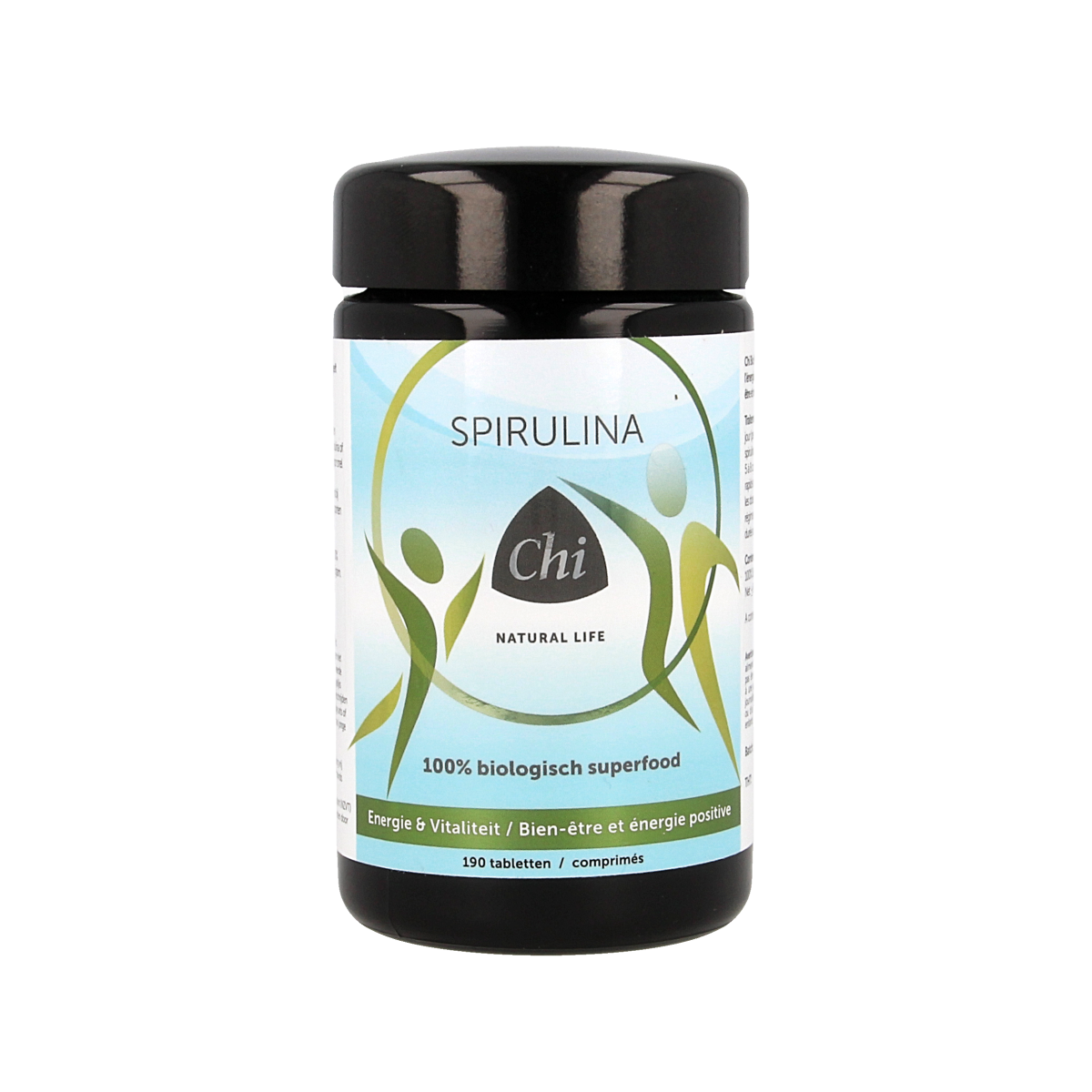 Chi Spirulina 500mg tabletten bio 190.00 Tabletten