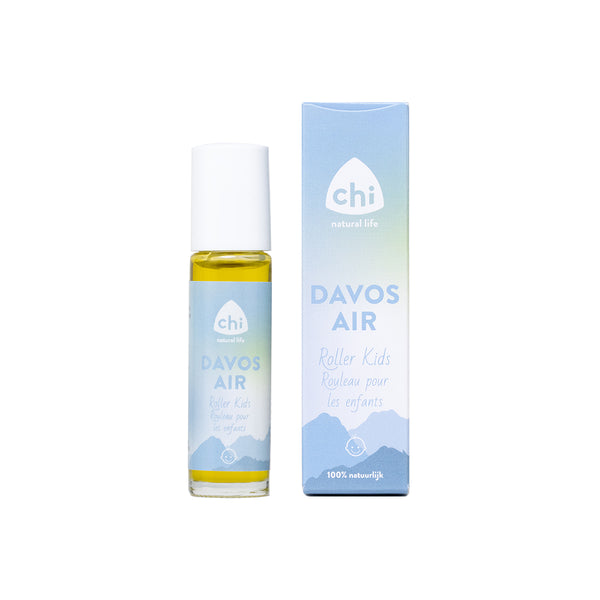 Chi Davos kuurolie roller kids 10.00 Milliliter