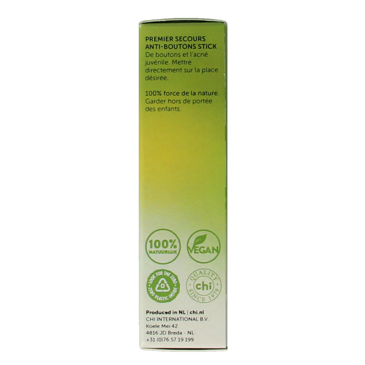 Chi Tea tree puistjes stick 10.00 Milliliter