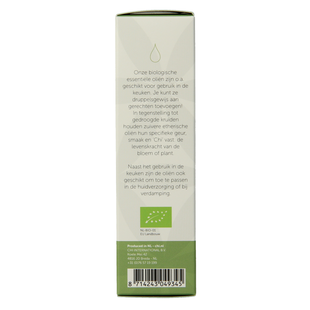 Chi Bergamot eko bio 10.00 Milliliter