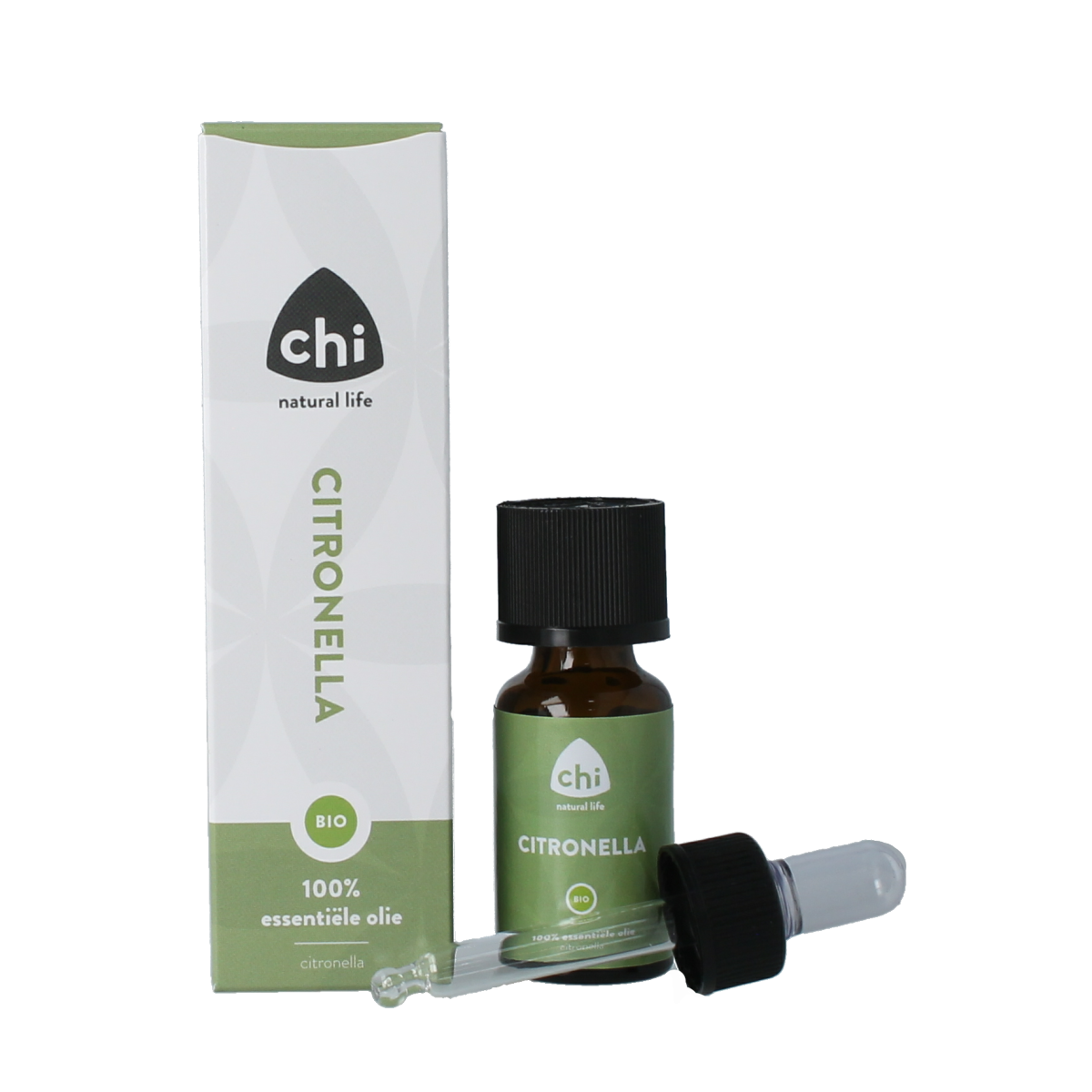 Chi Citronella eko bio 10.00 Milliliter