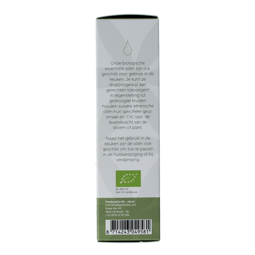 Chi Citronella eko bio 10.00 Milliliter