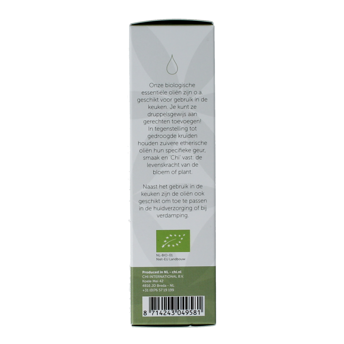 Chi Citronella eko bio 10.00 Milliliter