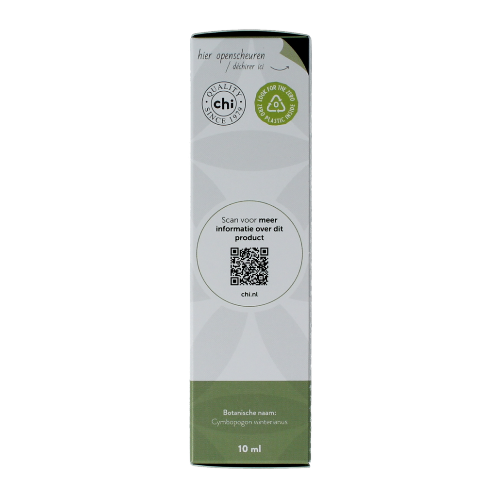 Chi Citronella eko bio 10.00 Milliliter