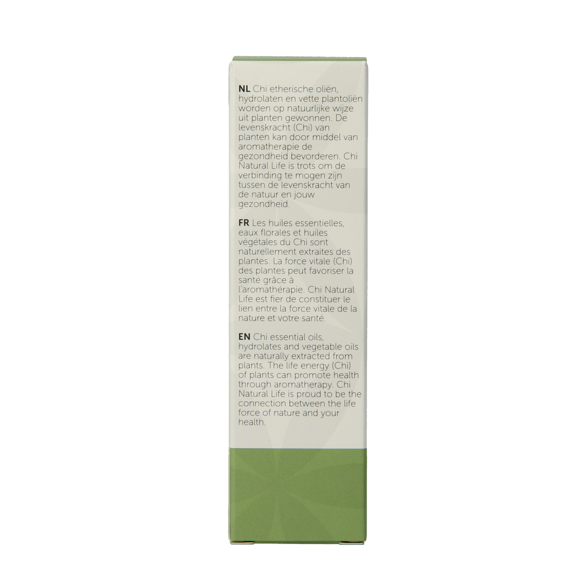 Chi Pepermunt Frankrijk etherische olie eko bio 10.00 Milliliter