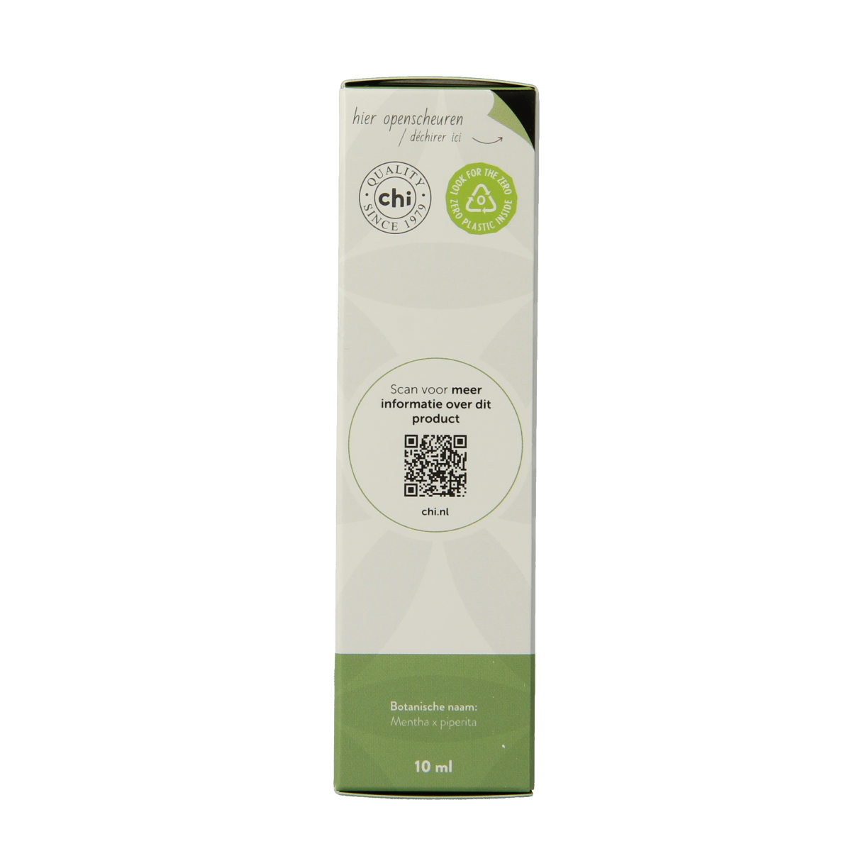 Chi Pepermunt Frankrijk etherische olie eko bio 10.00 Milliliter