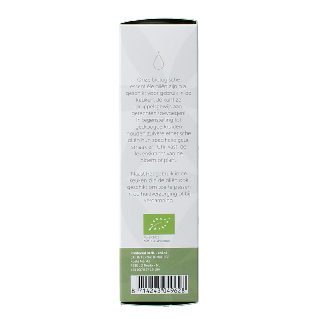 Chi Vetiver Madagascar eko bio 10.00 Milliliter