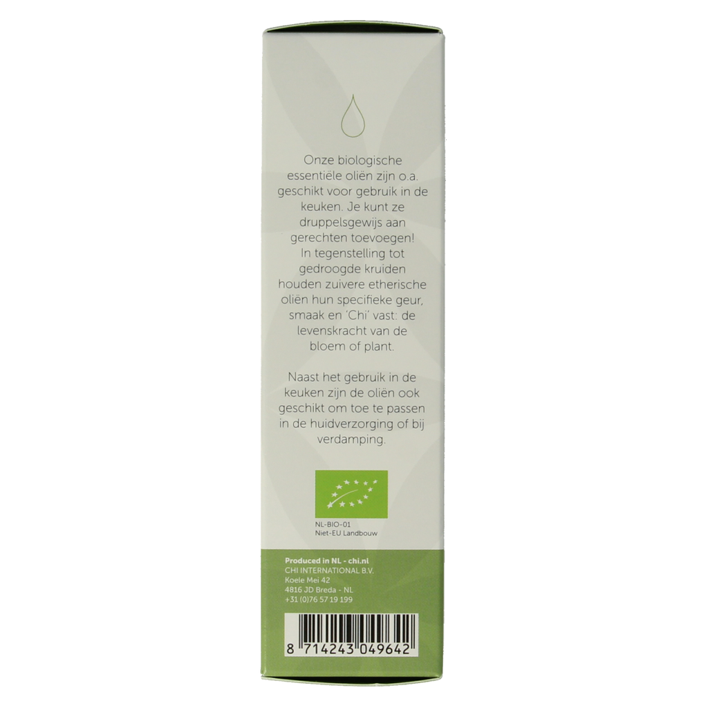 Chi Geranium eko bio 10.00 Milliliter