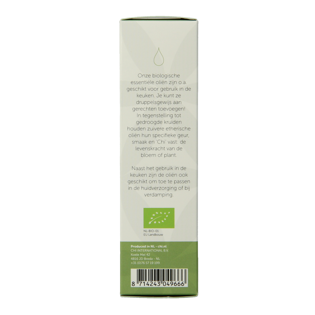 Chi Cipres eko bio 10.00 Milliliter