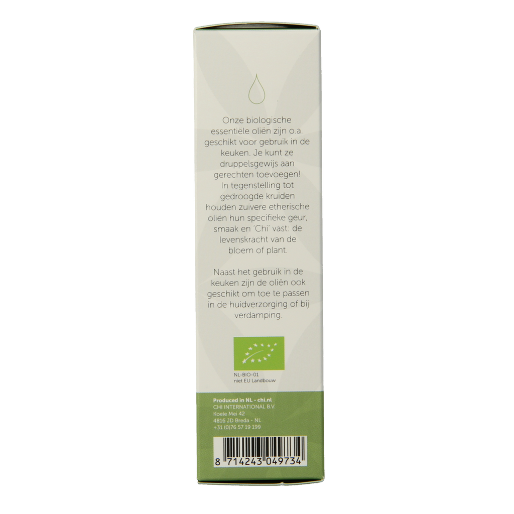 Chi Kaneel blad eko bio 10.00 Milliliter