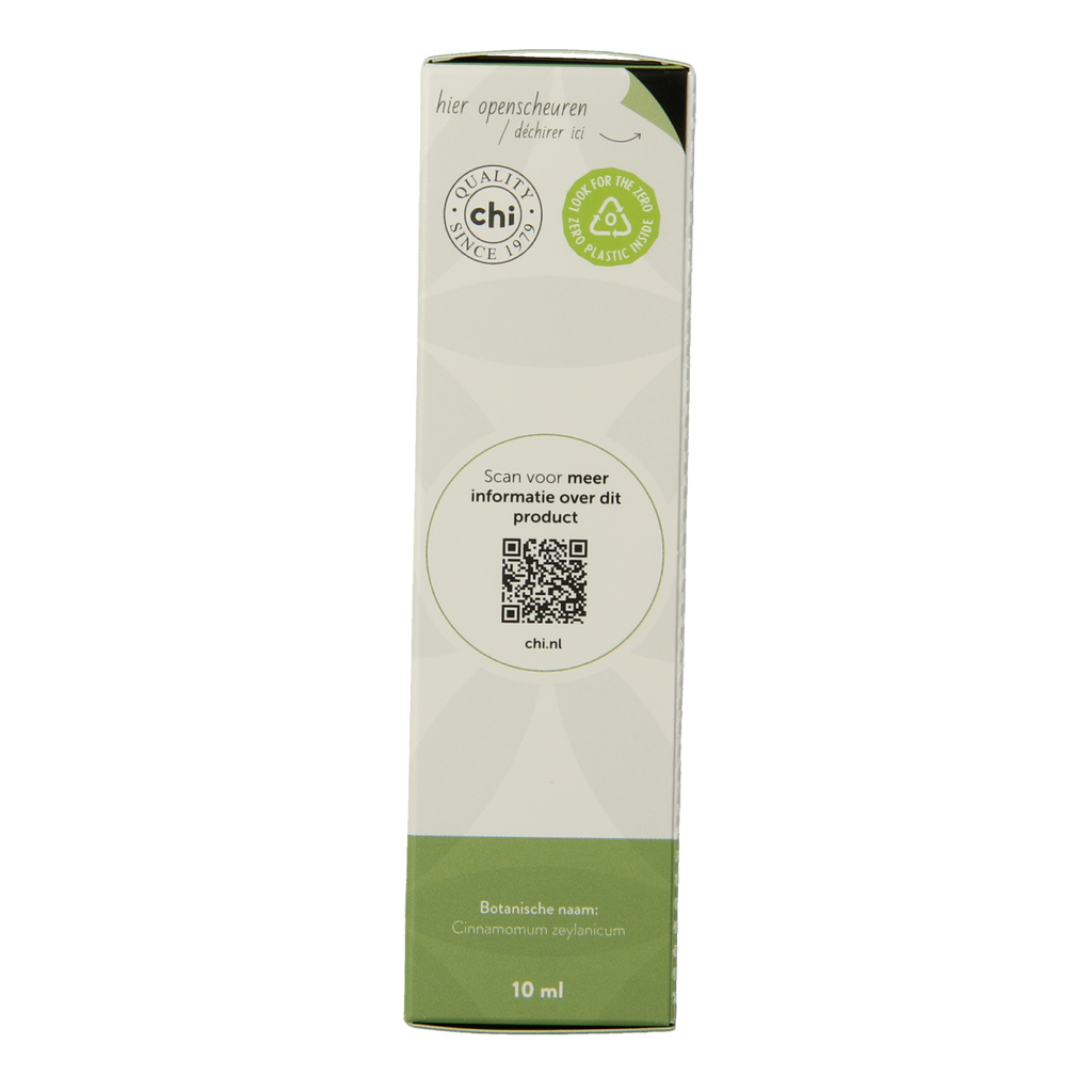 Chi Kaneel blad eko bio 10.00 Milliliter
