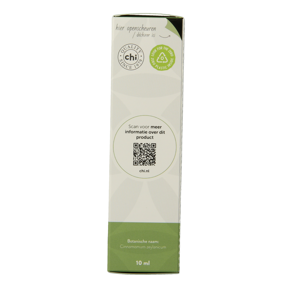 Chi Kaneel blad eko bio 10.00 Milliliter