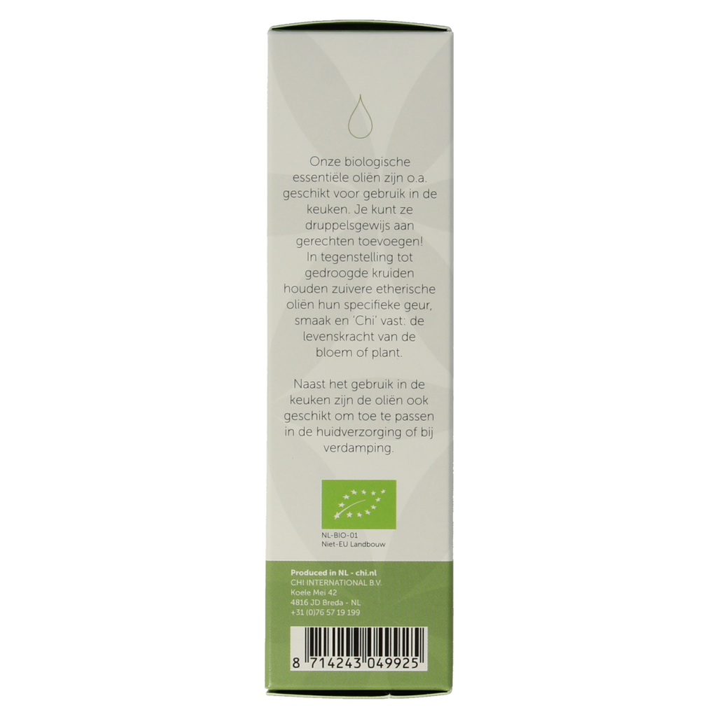 Chi Laurier Turkije eko bio 10.00 Milliliter