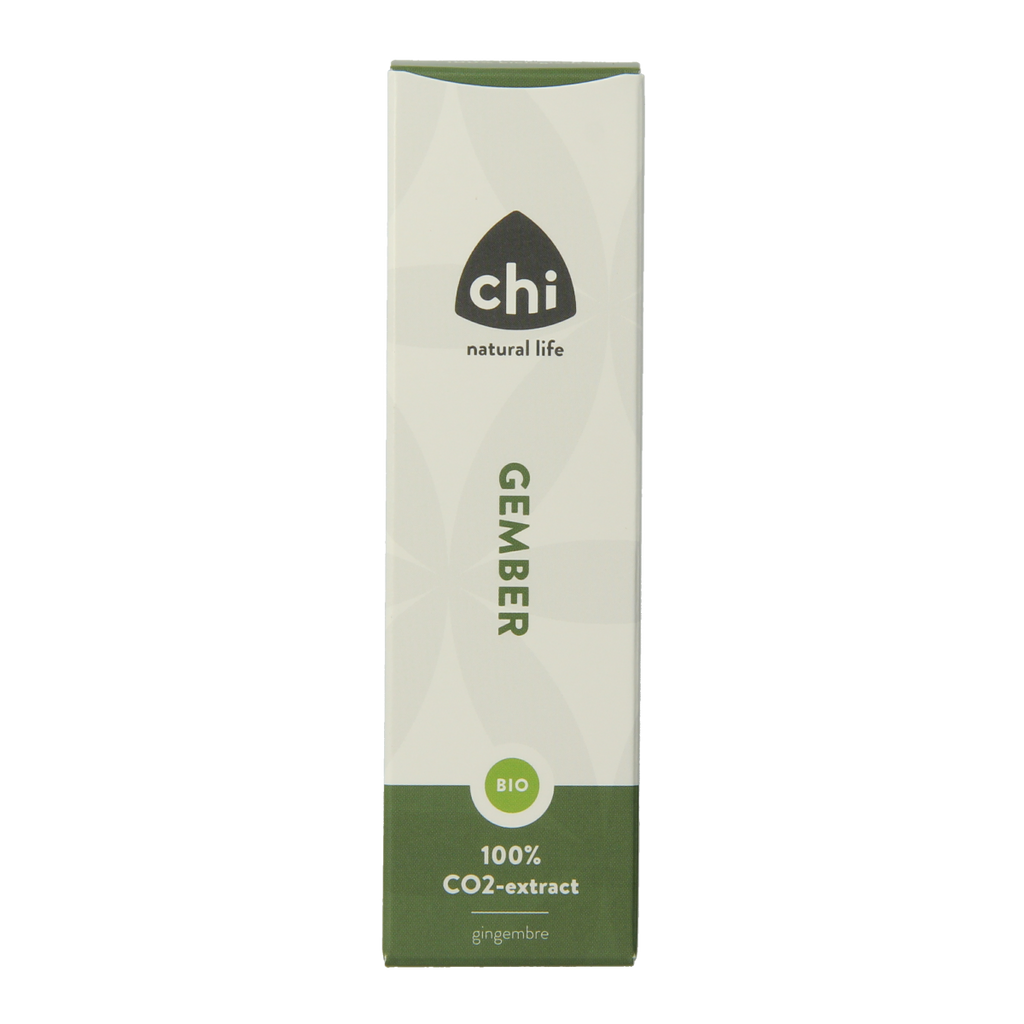 Chi Gember CO2 extract eko bio 2.50 Milliliter