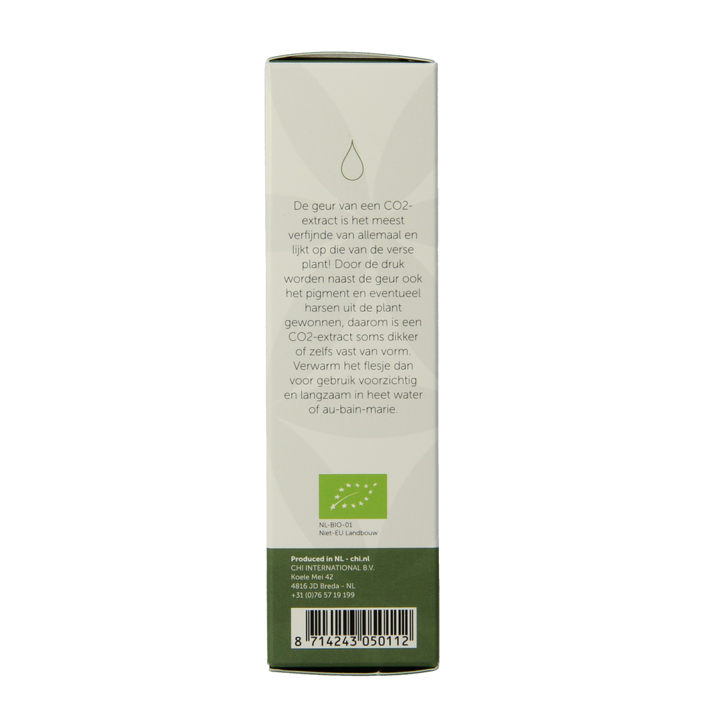 Chi Gember CO2 extract eko bio 2.50 Milliliter