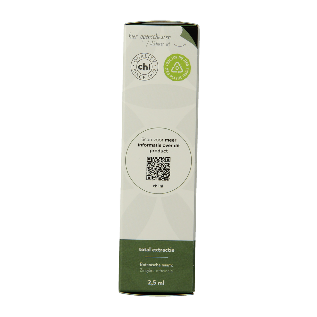 Chi Gember CO2 extract eko bio 2.50 Milliliter