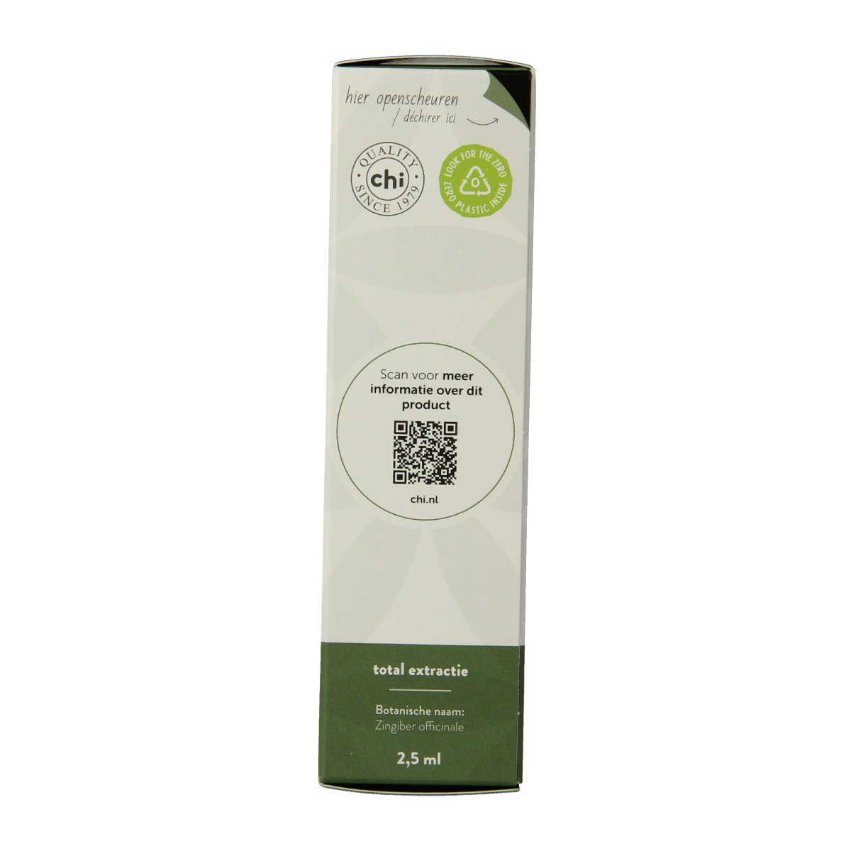 Chi Gember CO2 extract eko bio 2.50 Milliliter