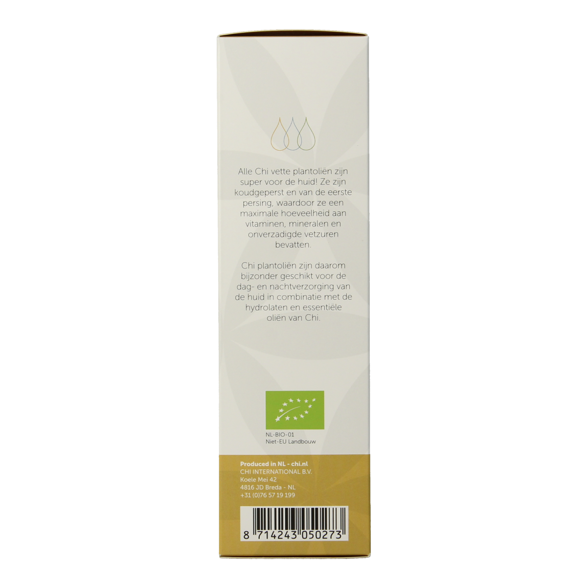 Chi Castorolie ricinus eko 100.00 Milliliter