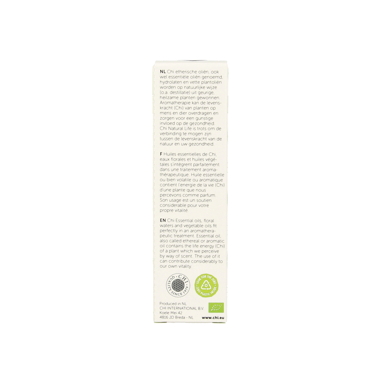 Chi Ravintsara etherische olie eko bio 10.00 Milliliter