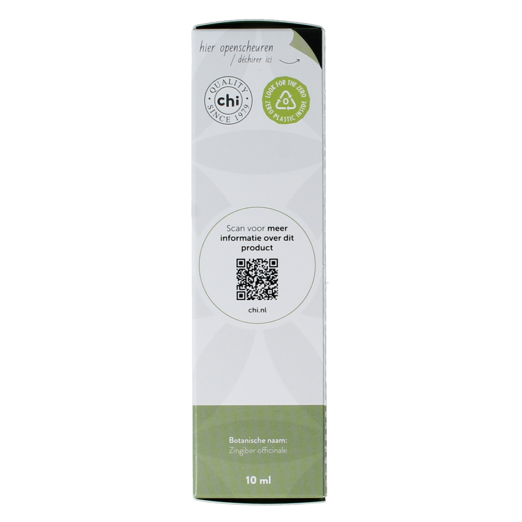 Chi Gember eko bio 10.00 Milliliter