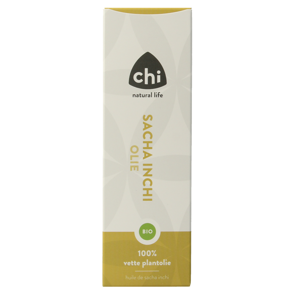 Chi Sacha inchi vette plantenolie eko bio 50.00 Milliliter