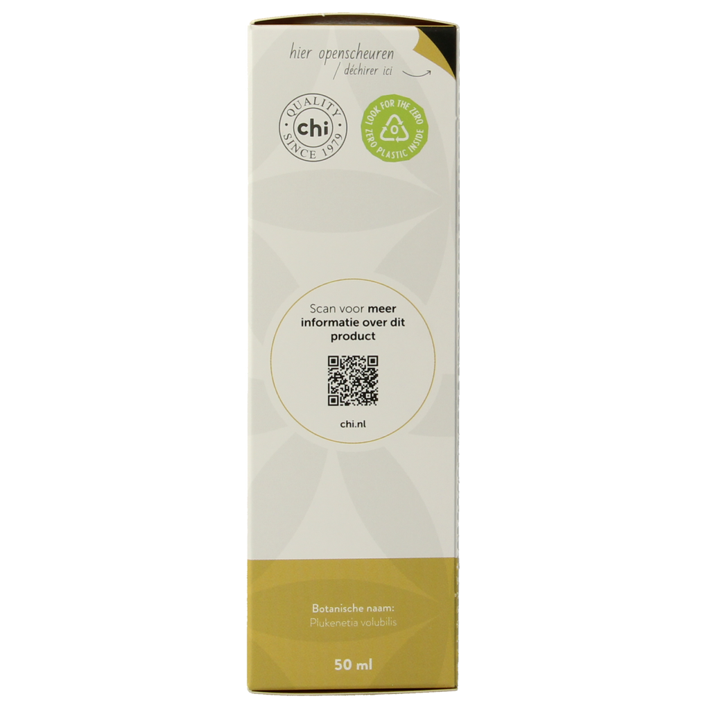 Chi Sacha inchi vette plantenolie eko bio 50.00 Milliliter