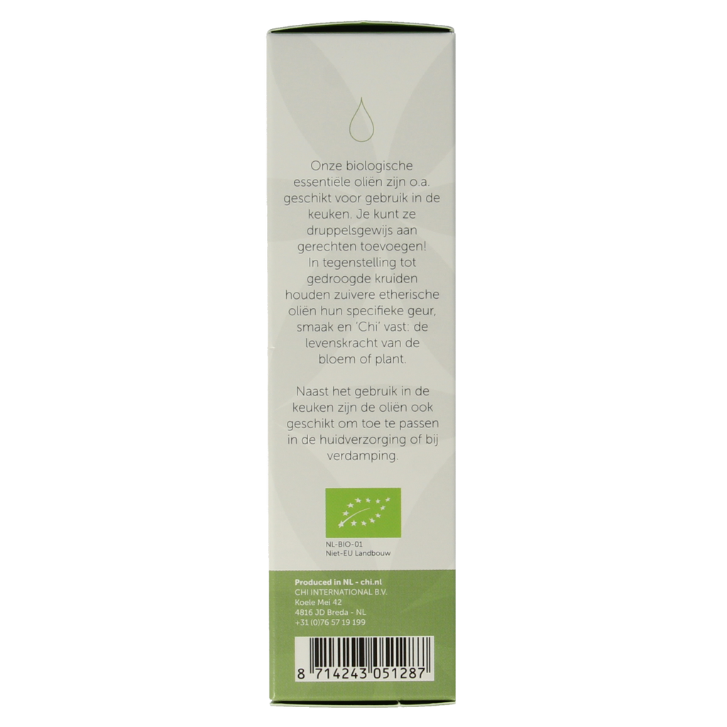 Chi Kruidnagel nagel eko bio 10.00 Milliliter
