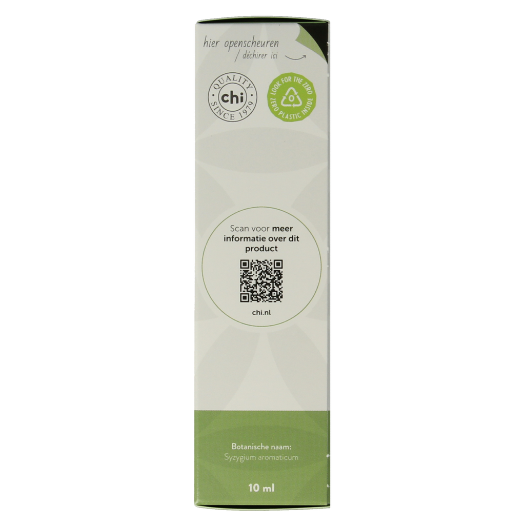 Chi Kruidnagel nagel eko bio 10.00 Milliliter