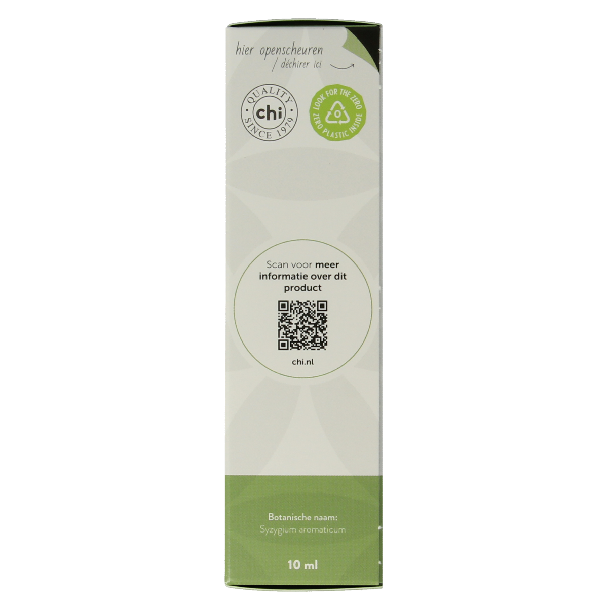 Chi Kruidnagel nagel eko bio 10.00 Milliliter