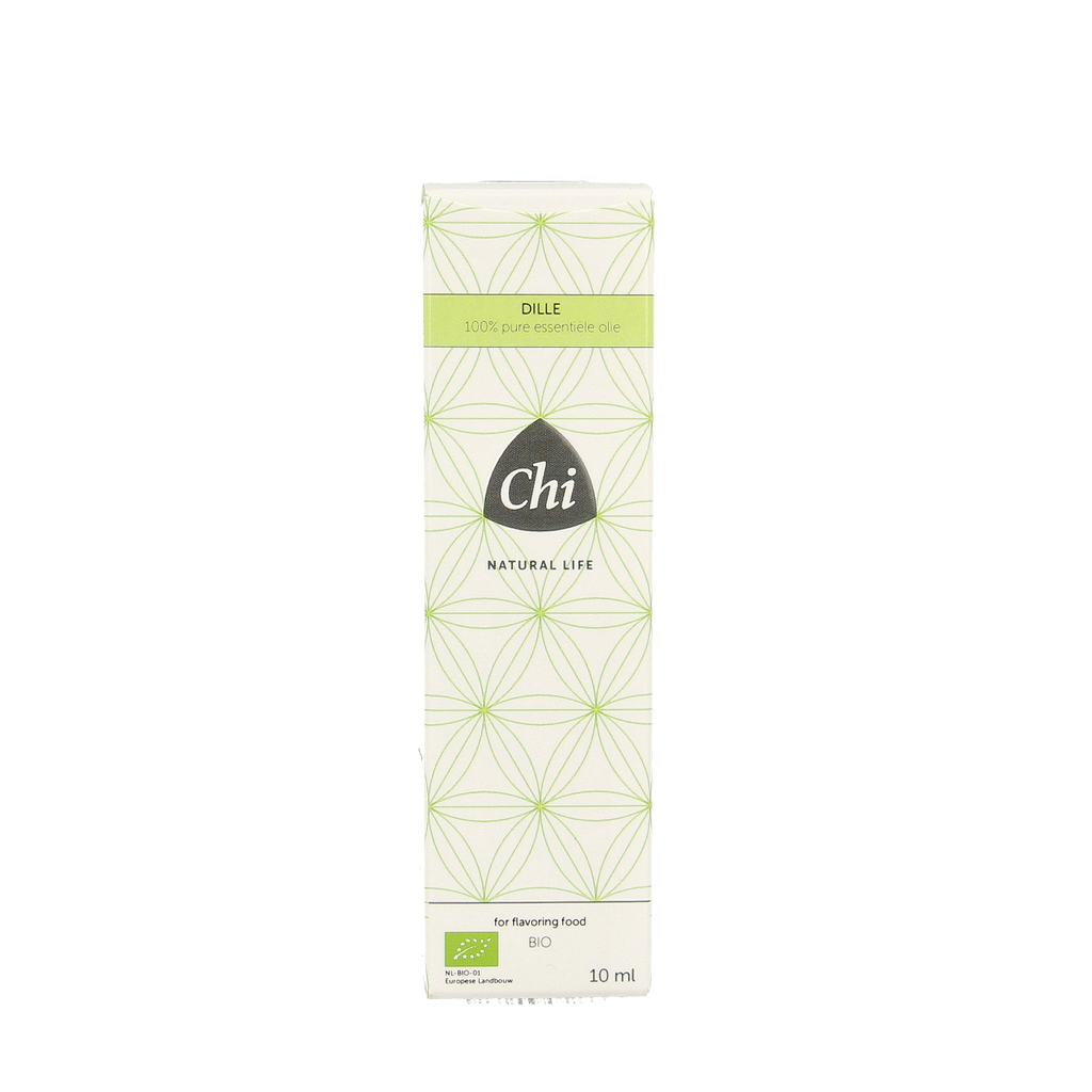 Chi Dille etherische olie cultivar bio 10.00 Milliliter