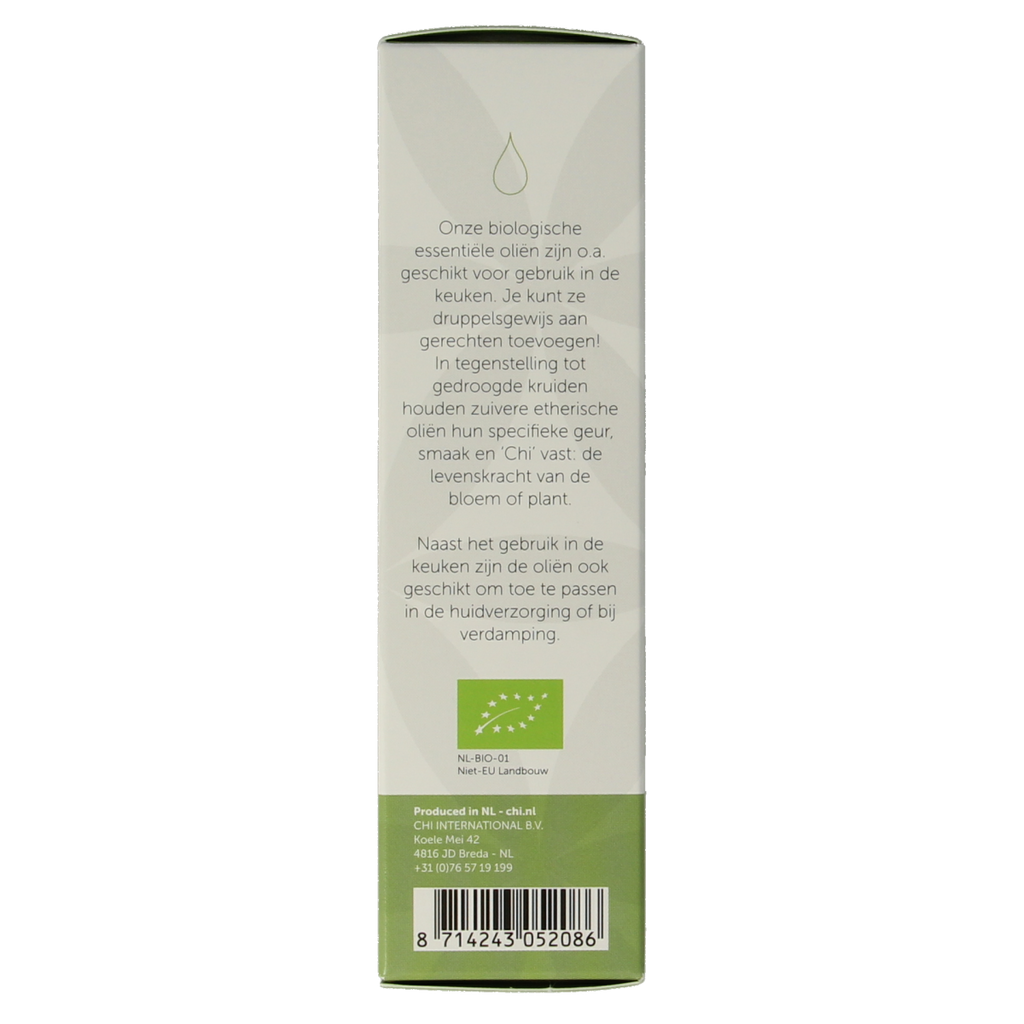 Chi Limoen zoet eko bio 10.00 Milliliter