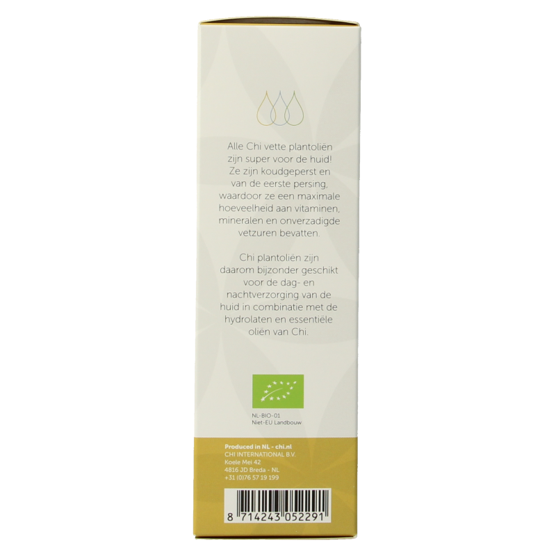 Chi Baobab plant olie eko bio 50 Milliliter