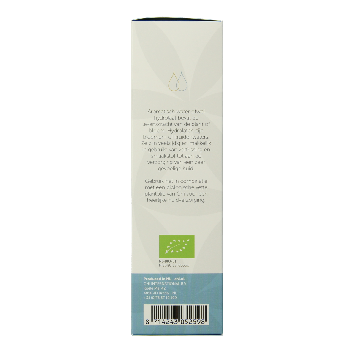 Chi Cedar atlas hydrolaat eko 150.00 Milliliter