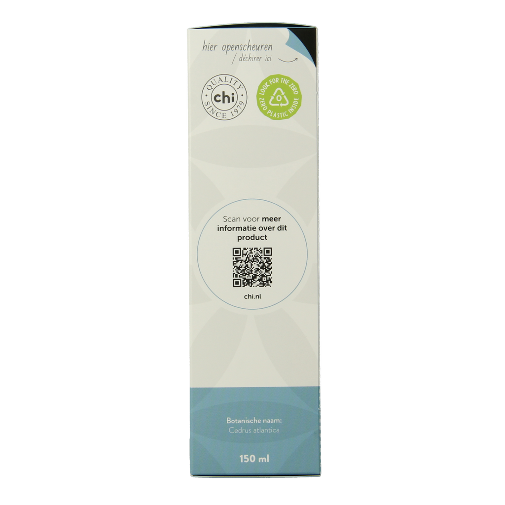 Chi Cedar atlas hydrolaat eko 150.00 Milliliter