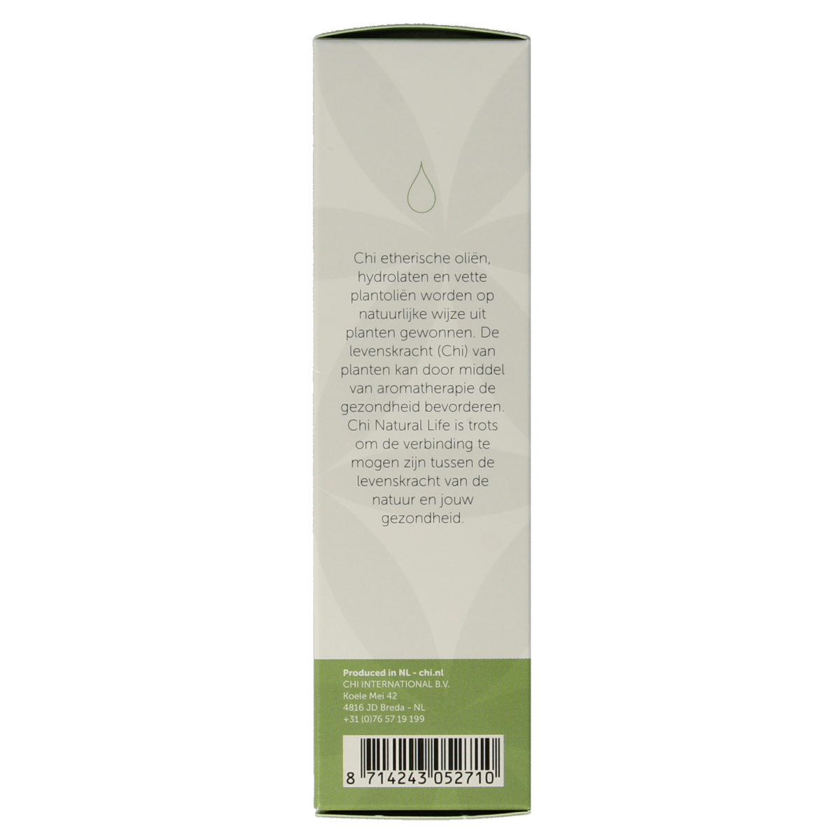 Chi Citroen Petitgrain etherische olie, Wild 10.00 Milliliter