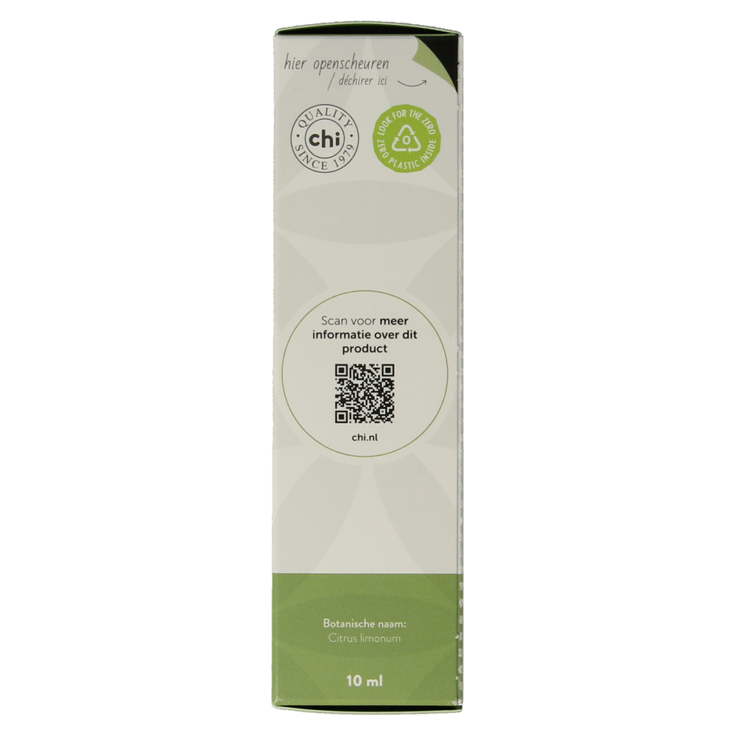 Chi Citroen Petitgrain etherische olie, Wild 10.00 Milliliter