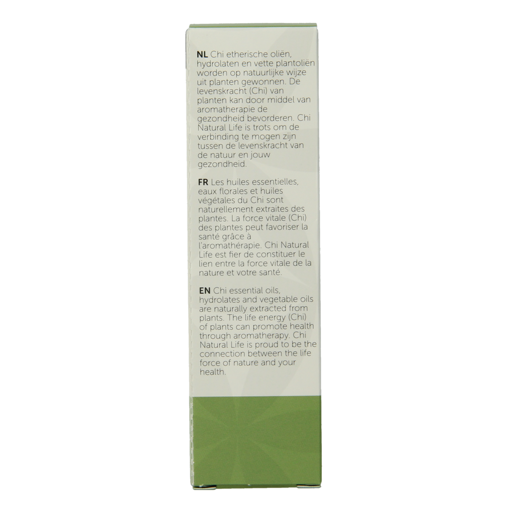 Chi Nootmuskaat olie eko bio 10.00 Milliliter