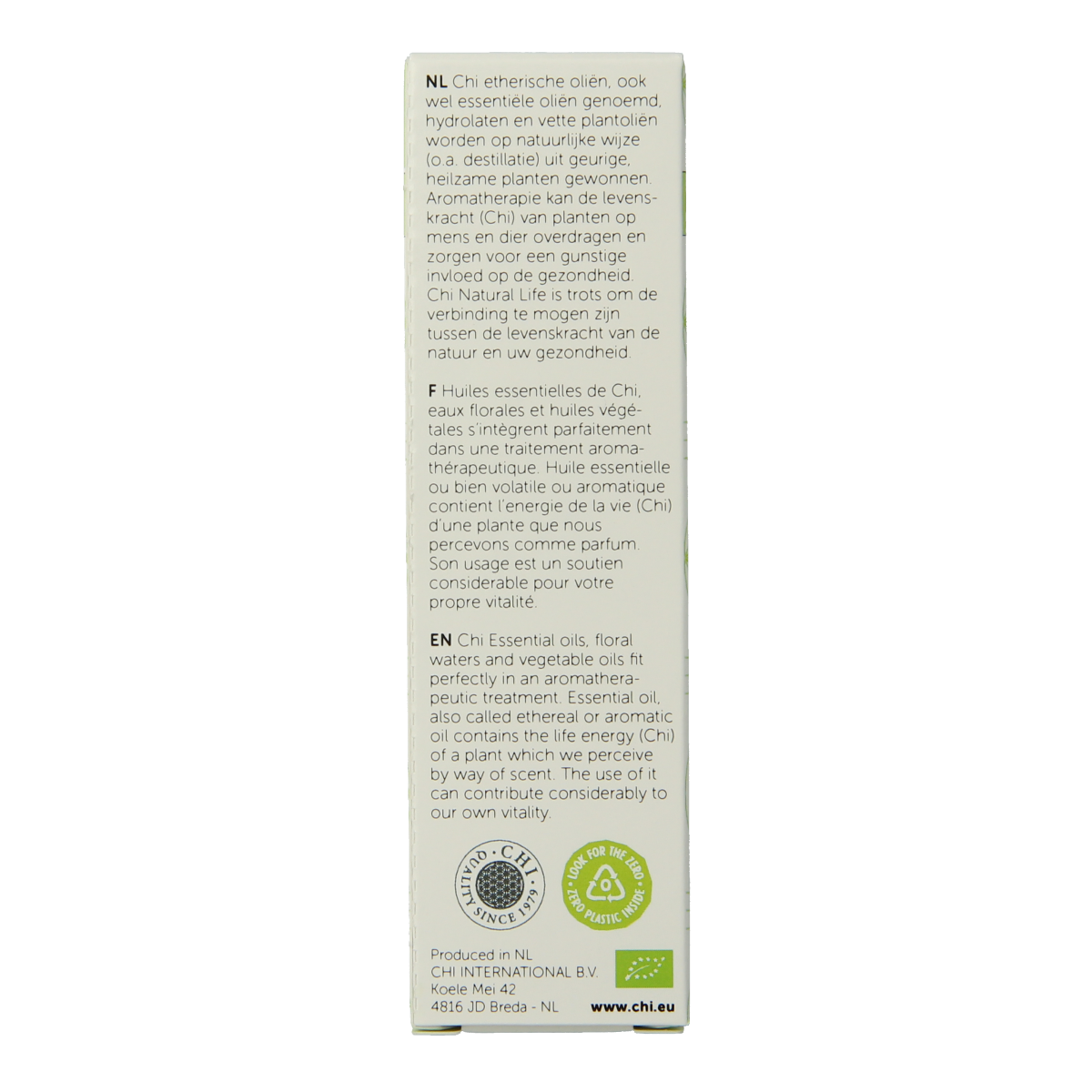 Chi Eucalyptus radiata bio 10.00 Milliliter
