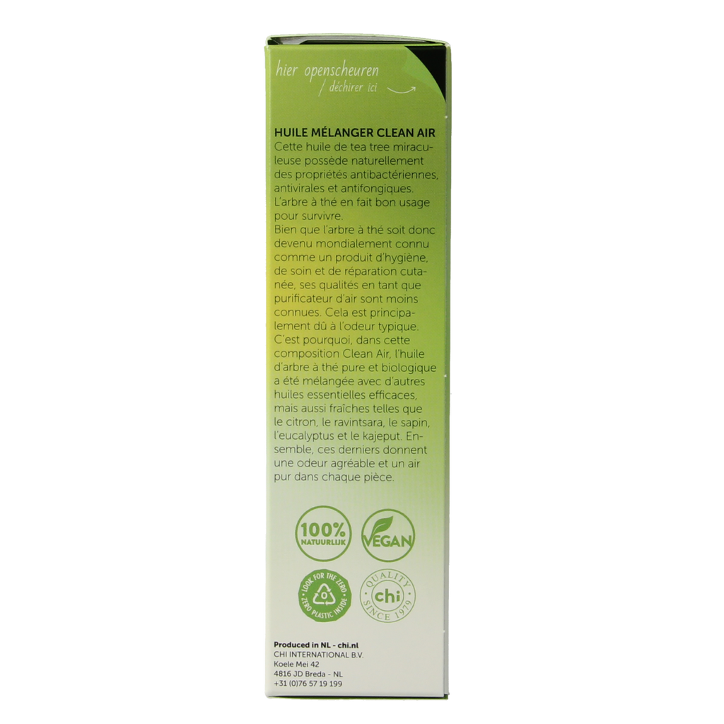Chi Tea tree clean air 10.00 Milliliter
