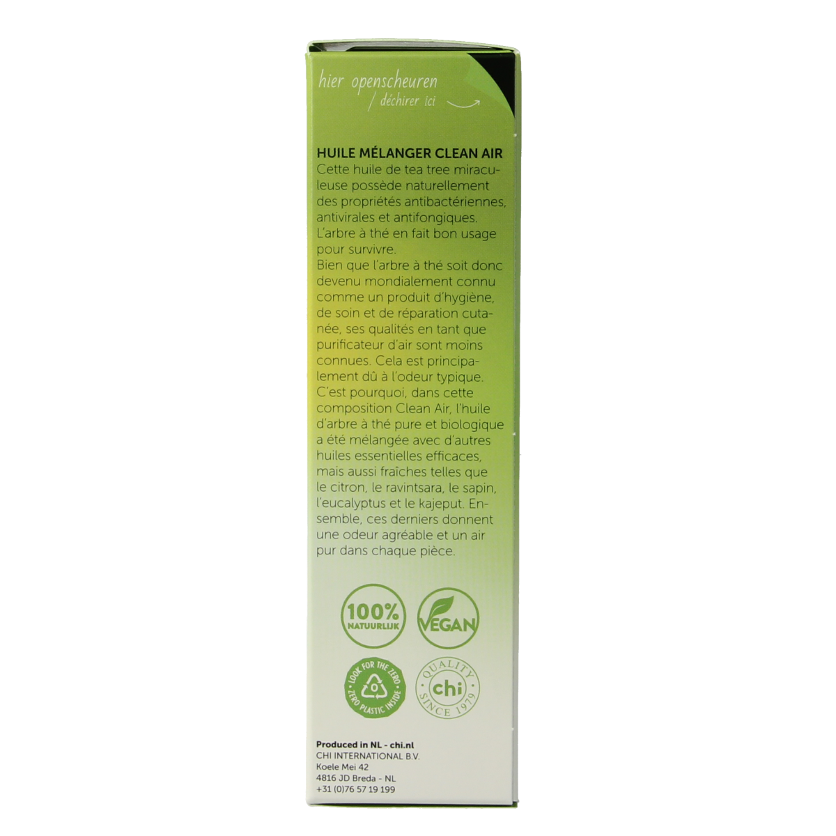 Chi Tea tree clean air 10.00 Milliliter