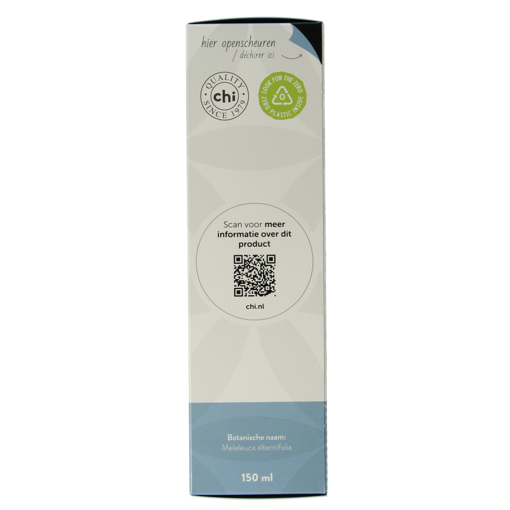 Chi Tea tree hydrolaat bio 150.00 Milliliter