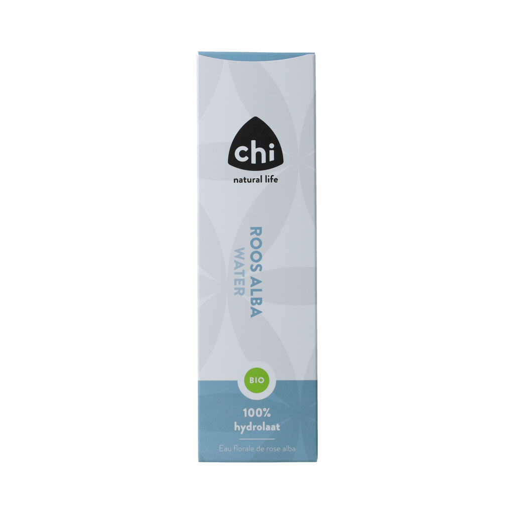 Chi Roos alba hydrolaat bio 150.00 Milliliter