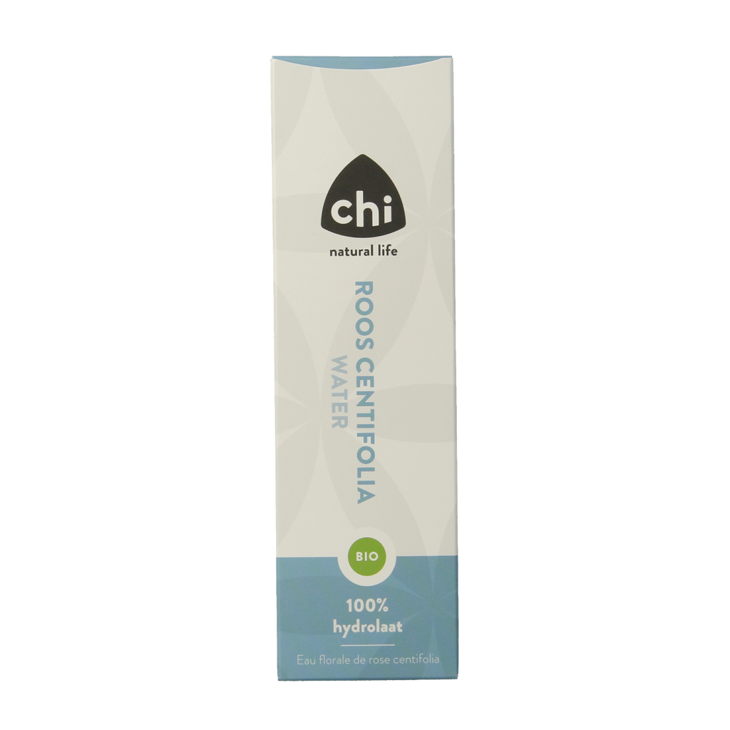 Chi Roos centifolia hydrolaat bio 150.00 Milliliter