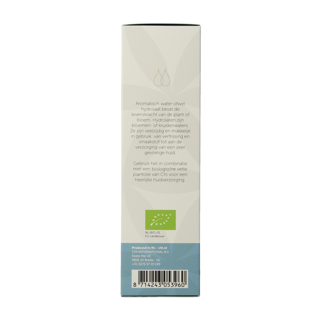 Chi Roos centifolia hydrolaat bio 150.00 Milliliter