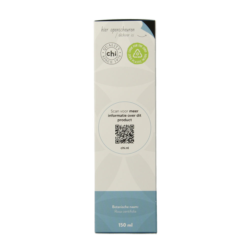 Chi Roos centifolia hydrolaat bio 150.00 Milliliter