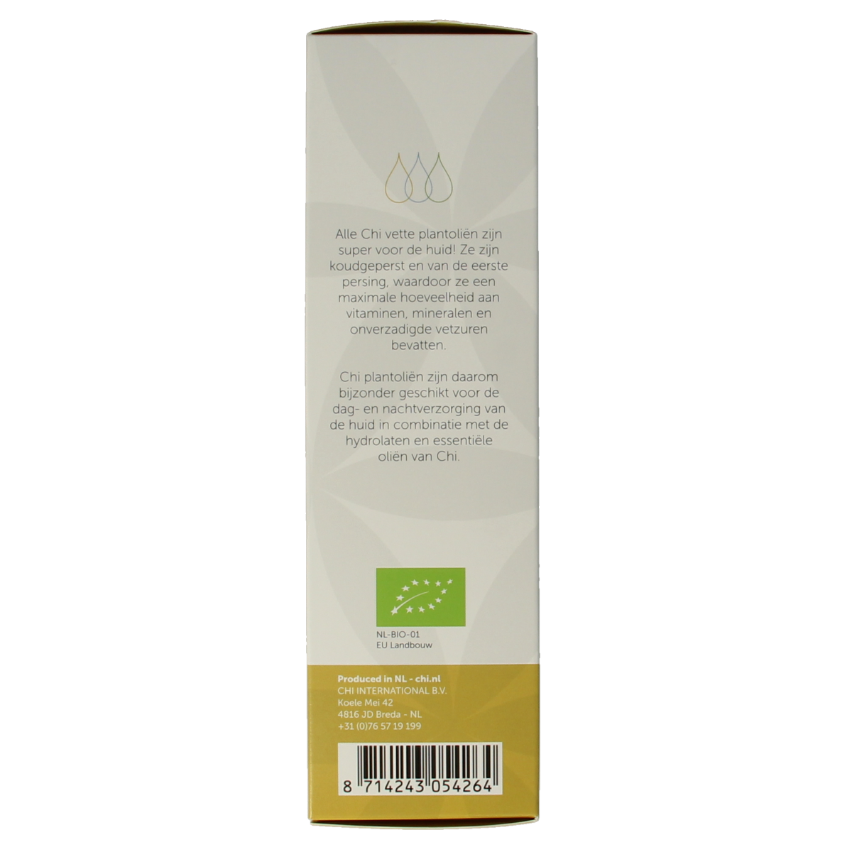 Chi Calendula maceraat 20% bio 100.00 Milliliter