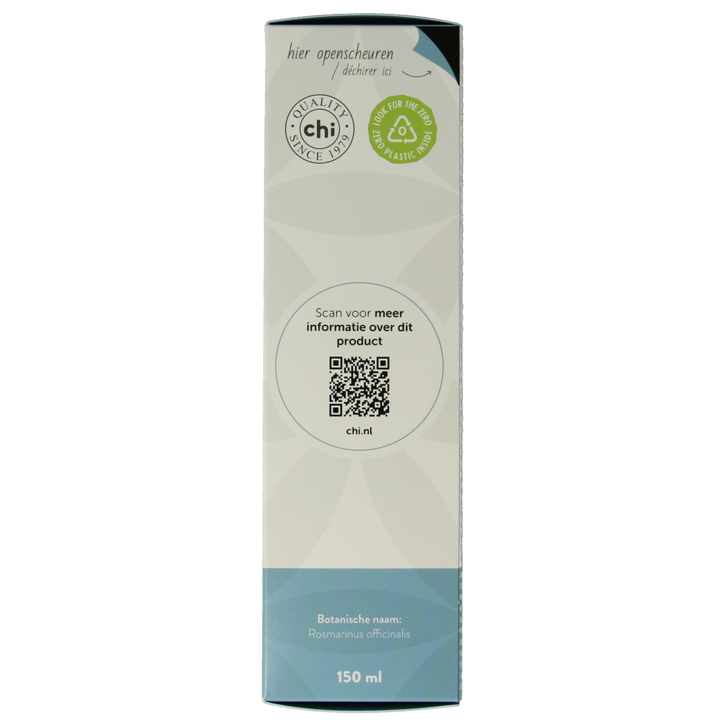 Chi Rozemarijn hydrolaat bio 150.00 Milliliter